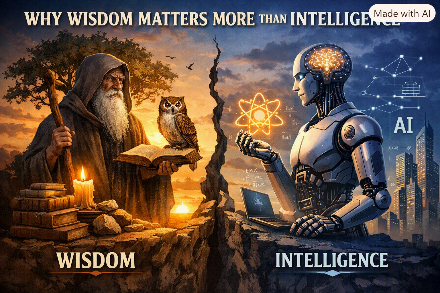 Why Wisdom Matters More Than Intelligence